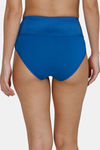 Zivame Anti-Microbial High Rise Full Coverage Tummy Tucker Hipster Panty (Pack of 2) - Multicolor — thumbnail 7